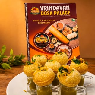 A South Indian dish from Vrindavan Dosa Palace